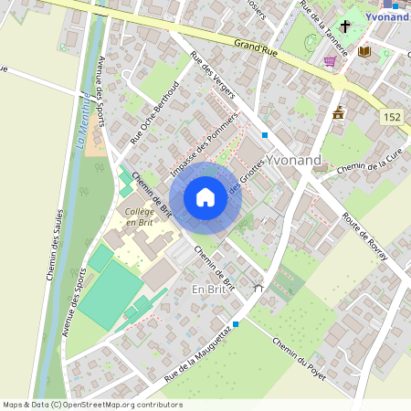 Impasse des Griottes 16, 1462 Yvonand