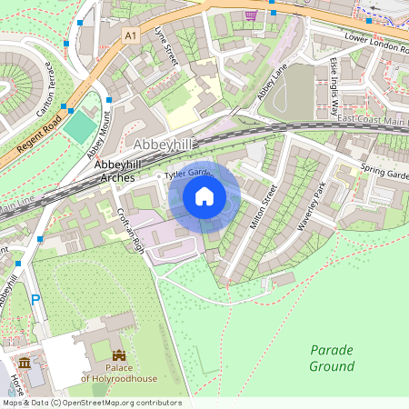 Tytler Gardens, Holyrood, Edinburgh, EH8