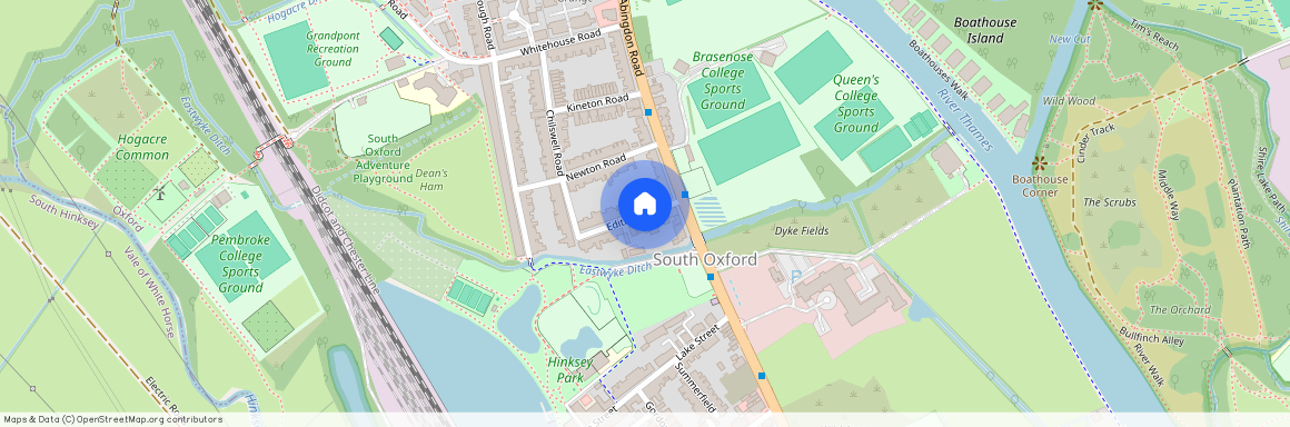 Edith Road, Hinksey, Oxfordshire, Oxfordshire, OX1