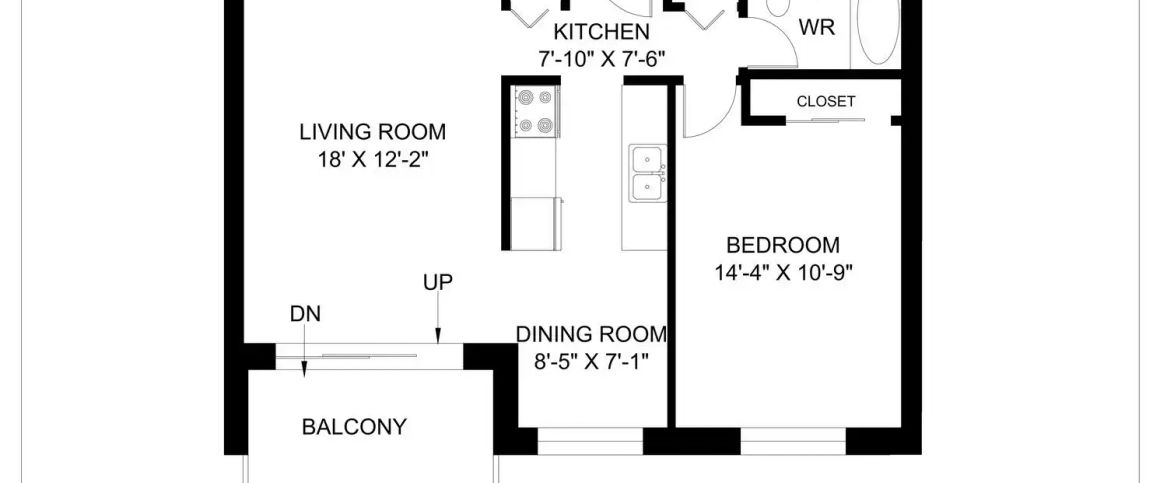 Granite Towers Apartments — Apartment - 1 Bedroom - Photo 1