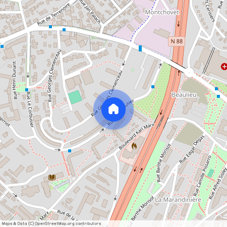 71 RUE LE CORBUSIER, 42100, St Etienne