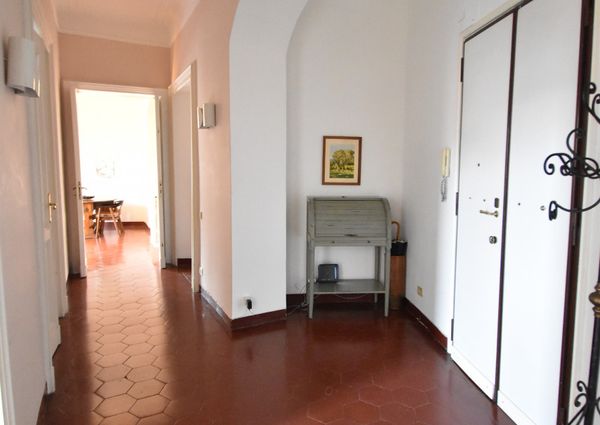 TRASTEVERE - TRILOCALE ARREDATO