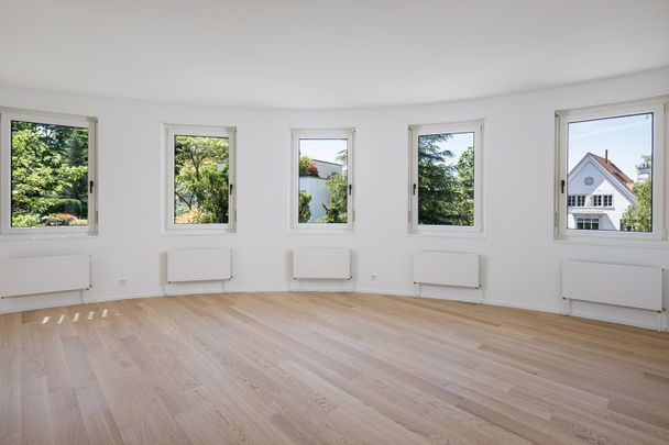 Exklusive Mietwohnungen am Zürichberg Erstbezug nach Sanierung - Photo 1