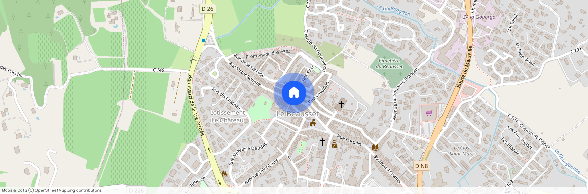 83330, Le Beausset
