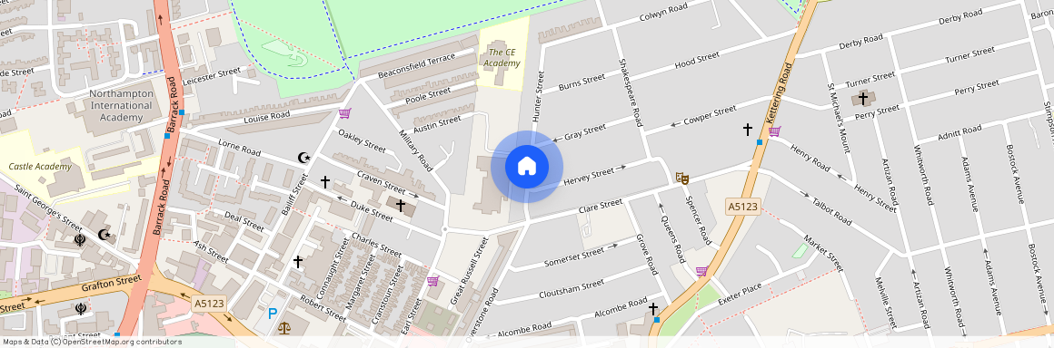 Hunter Street, Northampton, NN1 3QD