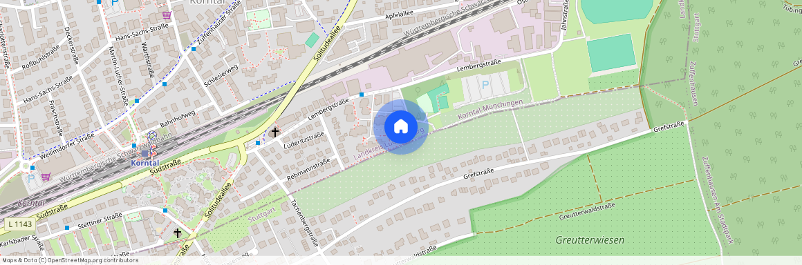 Lembergstraße 44, 70825 Korntal