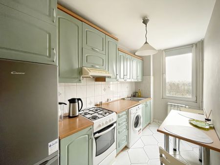 Dwupokojowe z widokiem na zieleń, ciche - Photo 4