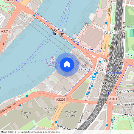 Bridge House, St George Wharf, London SW8