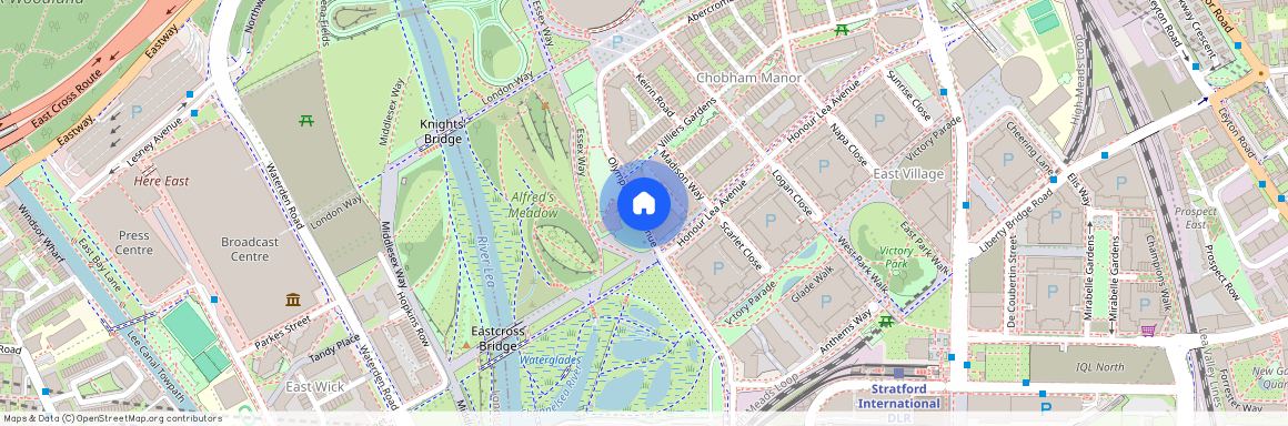 Criterium house, Stratford, London, E20
