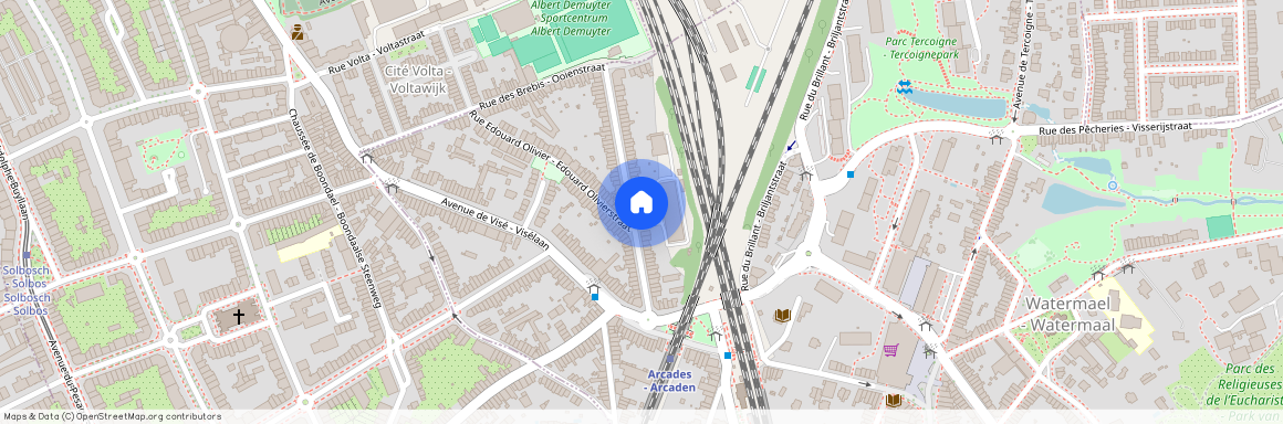 Rue Lambert Vandervelde 39, 1170, Watermael-Boitsfort