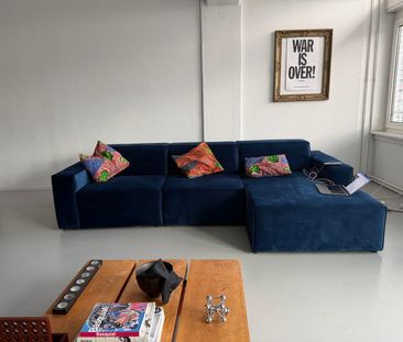 LOFT MIT 138 M²! IN ZURICH (ZH), MÖBLIERT, TEMPORÄR - Photo 2