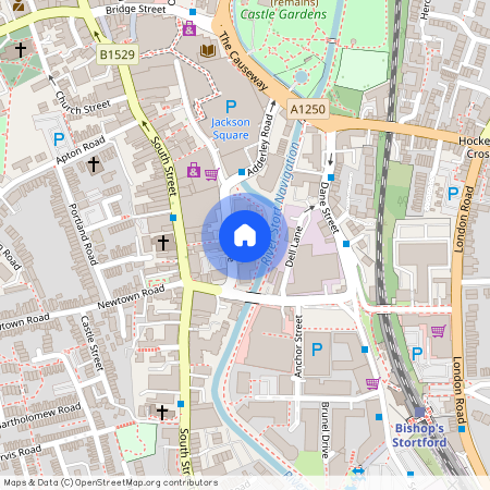 Riverside Wharf, Riverside, Bishops Stortford