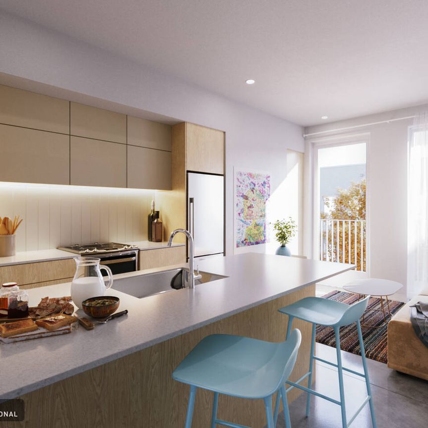 Rental condo on the Plateau Mont-Royal | New construction - Photo 1