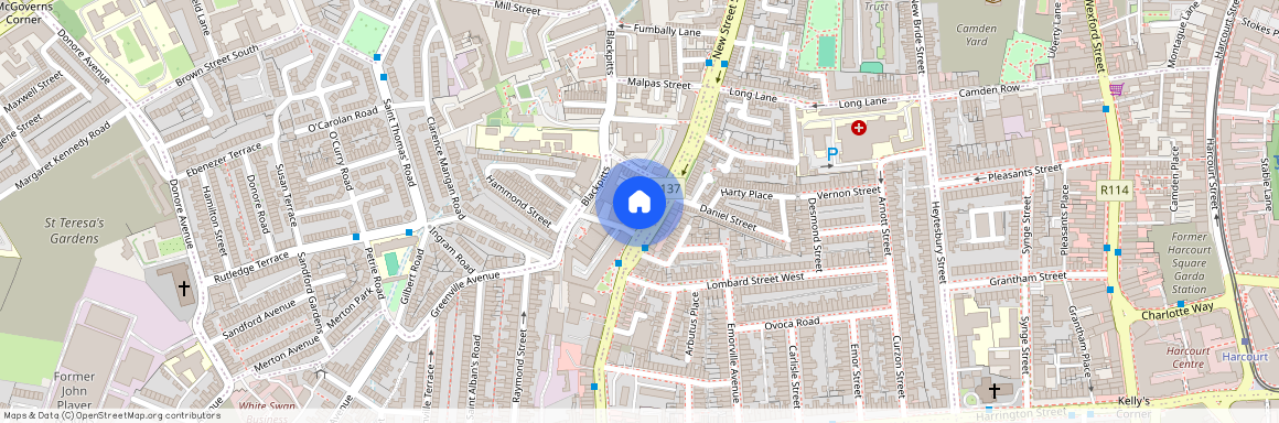 32 Liberty Court, Clanbrassil Street Lower, Dublin 8, County Dublin