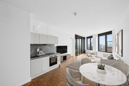 Live the Spring Lifestyle – Modernes 2-Zimmer-Apartment mit Loggia im Herzen Berlins - Photo 3