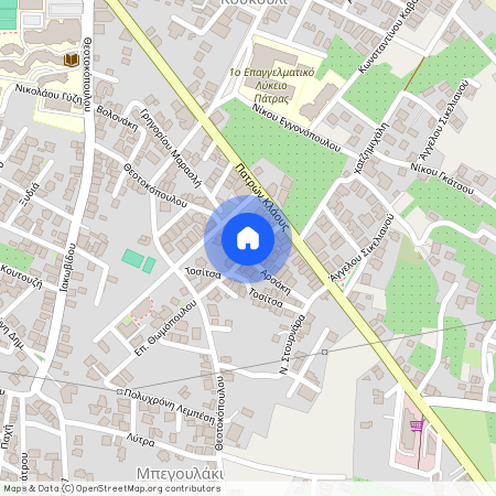 Θωμόπουλου 10, Πάτρα 263 34, Ελλάδα (26334)