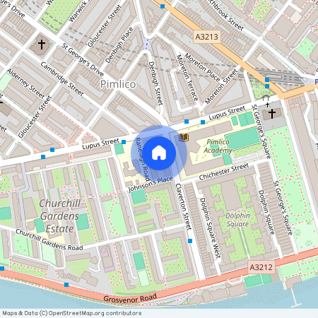 Claverton Street, SW1, London