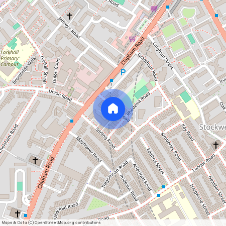 CLITHEROE ROAD, CLAPHAM NORTH