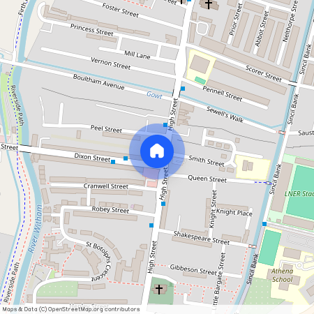 65 Back Flat High Street, Lincoln, Lincolnshire, LN5 8AD, United Kingdom