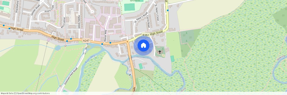 The Cloisters, Woking, GU22 9JB, Surrey