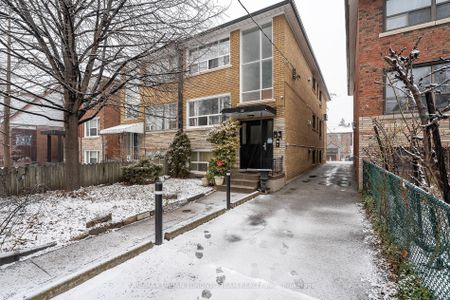 For Lease - 37 Frankdale Avenue Unit# #1, Toronto, Ontario - Photo 2