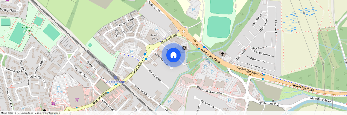 Albert Road, Addlestone, Surrey, KT15