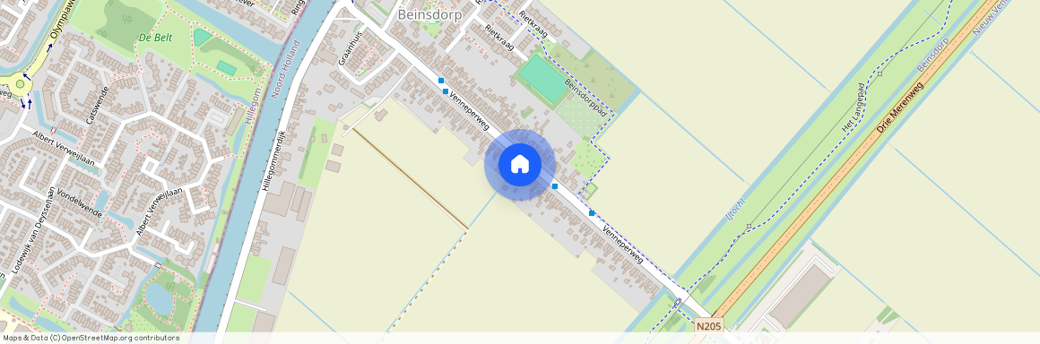 Venneperweg, 498, Noord-Holland, Beinsdorp, 2144 KL