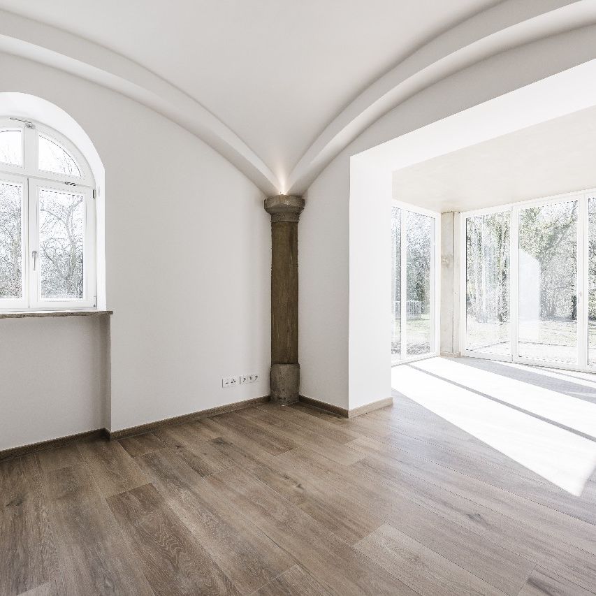 Luxus Reihenmittelhaus mit Terrasse und Garten an der Elsteraue - Photo 1