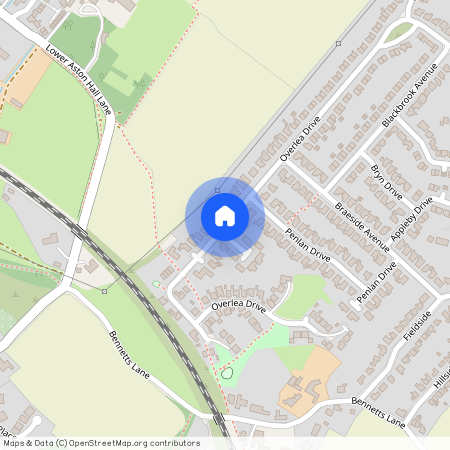 Overlea Drive, Penarlag, CH5 3HR