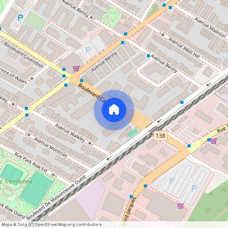 2500 Cavendish Blvd., Montréal