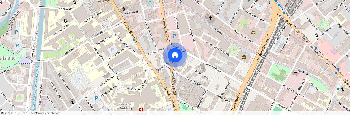 Welford Road, Leicester LE2