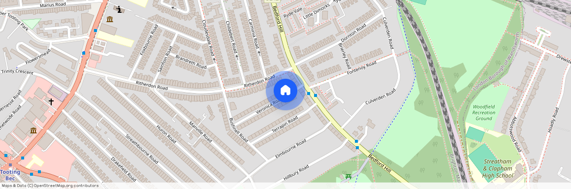 Veronica Road, London, SW17