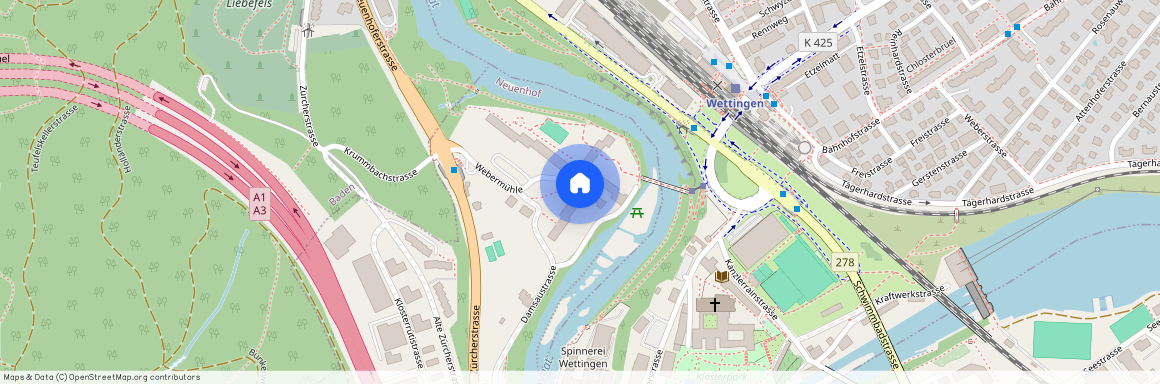 Webermühle 41, 5432 Neuenhof