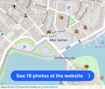 Bezaubernde Altbauwohnung in Schwerins Toplage mit Seeblick und his... - Photo 1