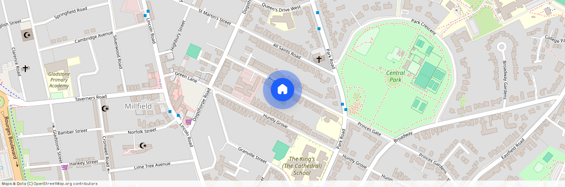 Peterborough, Regents Court