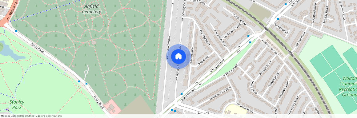 Stanley Park Avenue South, Liverpool, L4