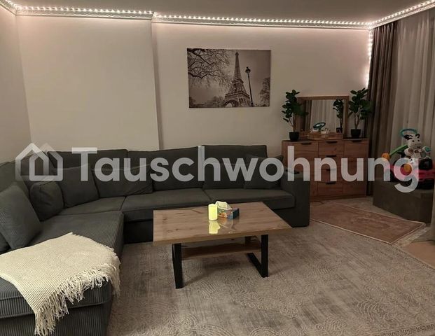 TAUSCHWOHNUNG Tausche 2 Zimmer gegen 3,5-4 Zimmer - Foto 1