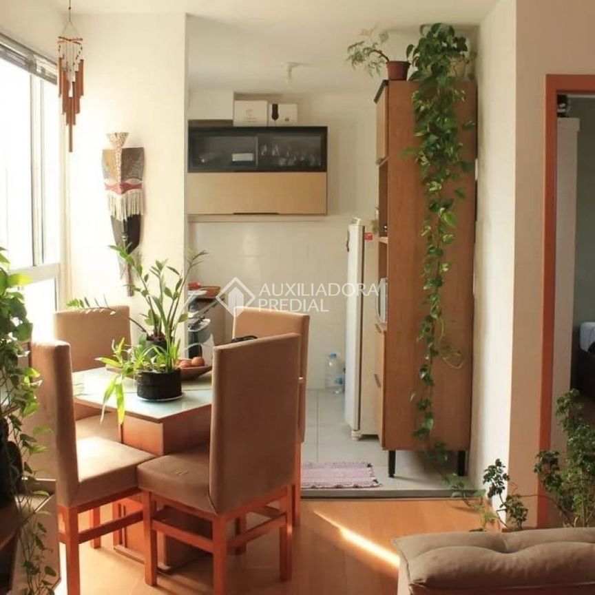 Apartamento com 2 quartos e 42m² para alugar em Restinga, Porto Alegre. - Foto 1