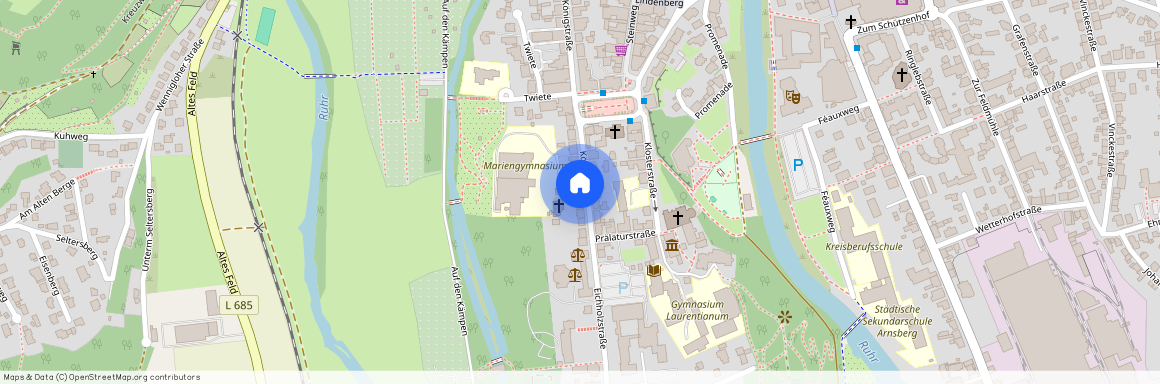 Königstraße 36, 59821, Arnsberg