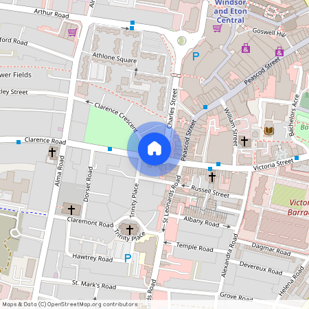 Clarence Road, Windsor, SL4