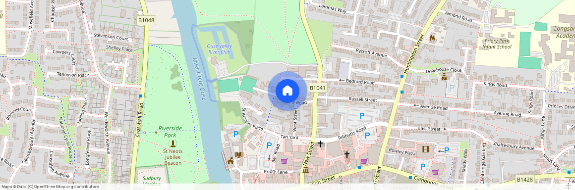 Grosvenor Gardens, St Neots, Cambridgeshire