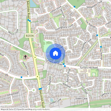 Leicester Court, Newbury Road, Crawley