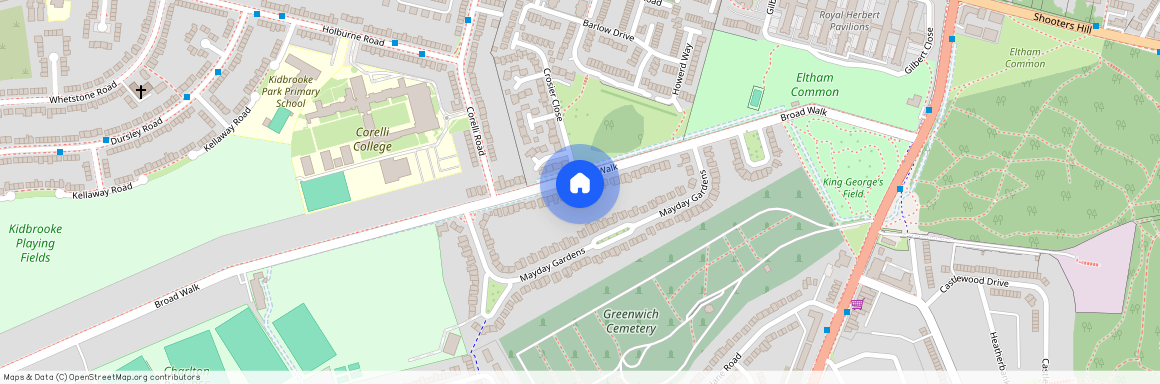 Broad Walk, London, SE3 8NQ
