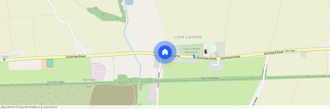 Bullocks Lane, Great Canfield, CM22