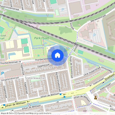 Thorbeckestraat, 6828 TZ Arnhem