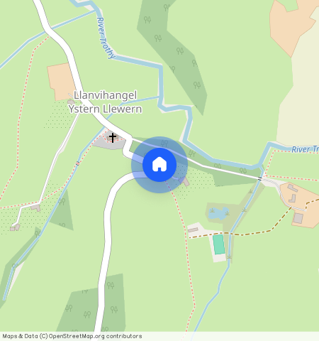 Llanvihangel-Ystern-Llewern, Monmouth, NP25