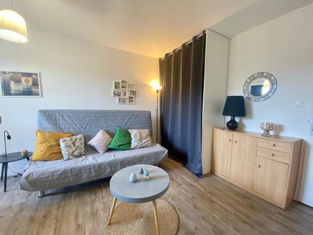 Location Appartement 1 pièce Meublé 23m² ST PIERRE DU MONT 40280 - Photo 2