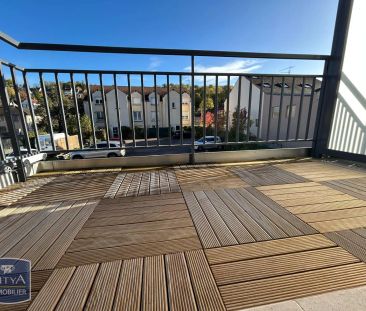 Appartement à louer 2 pièces 41.86m² - Photo 1