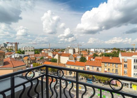location Appartement T3 DE 63.95m² À ROMAINVILLE - Photo 5