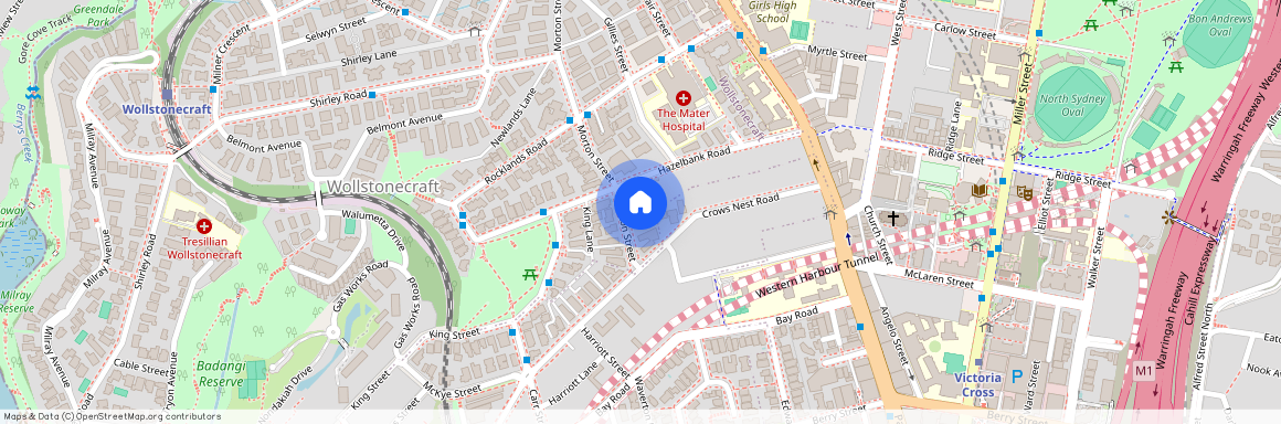 10/5 Morton Street, Wollstonecraft NSW 2065